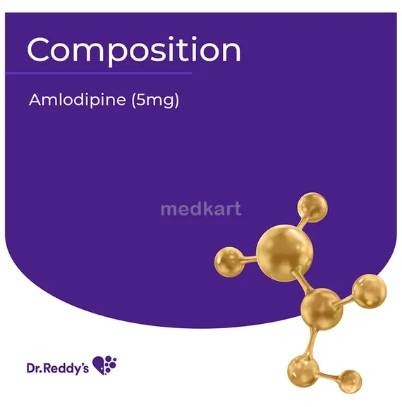 stamlo 5mg tablet 30's